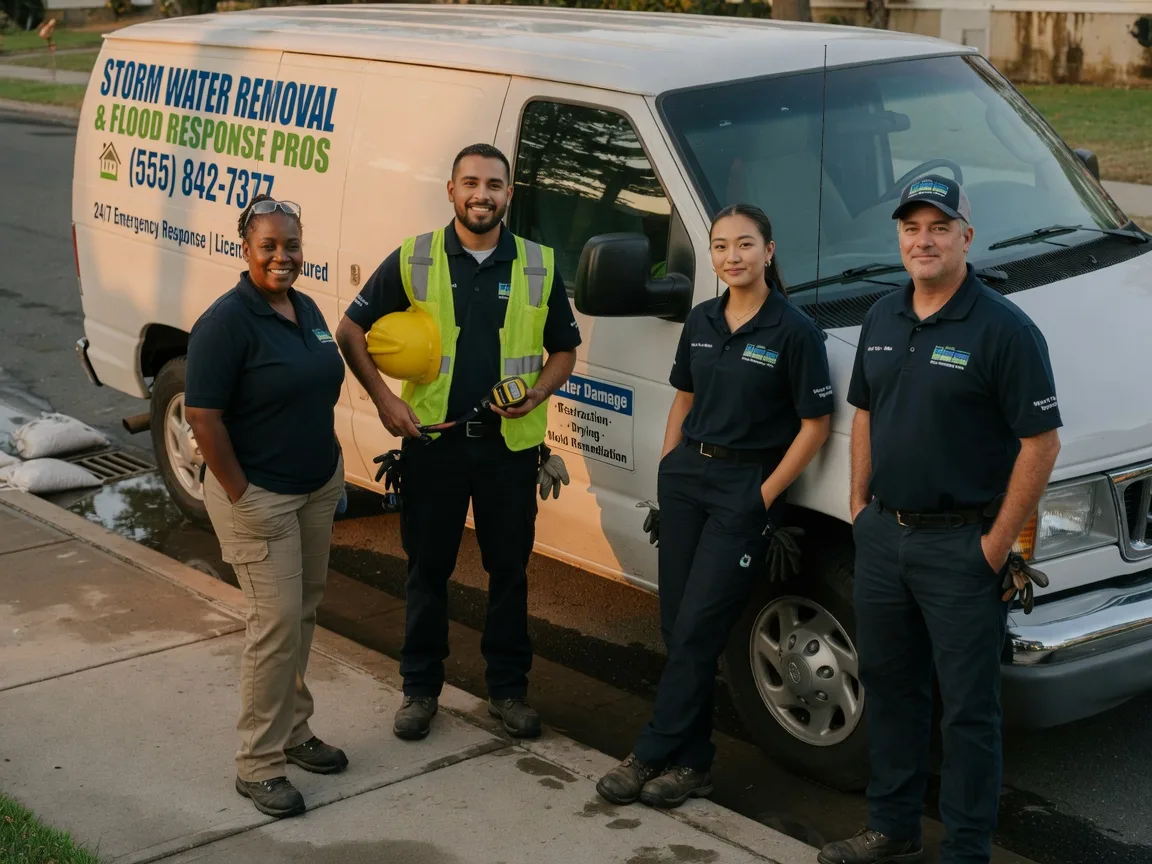 Storm Damage Water Removal company in Maryland Line, MD