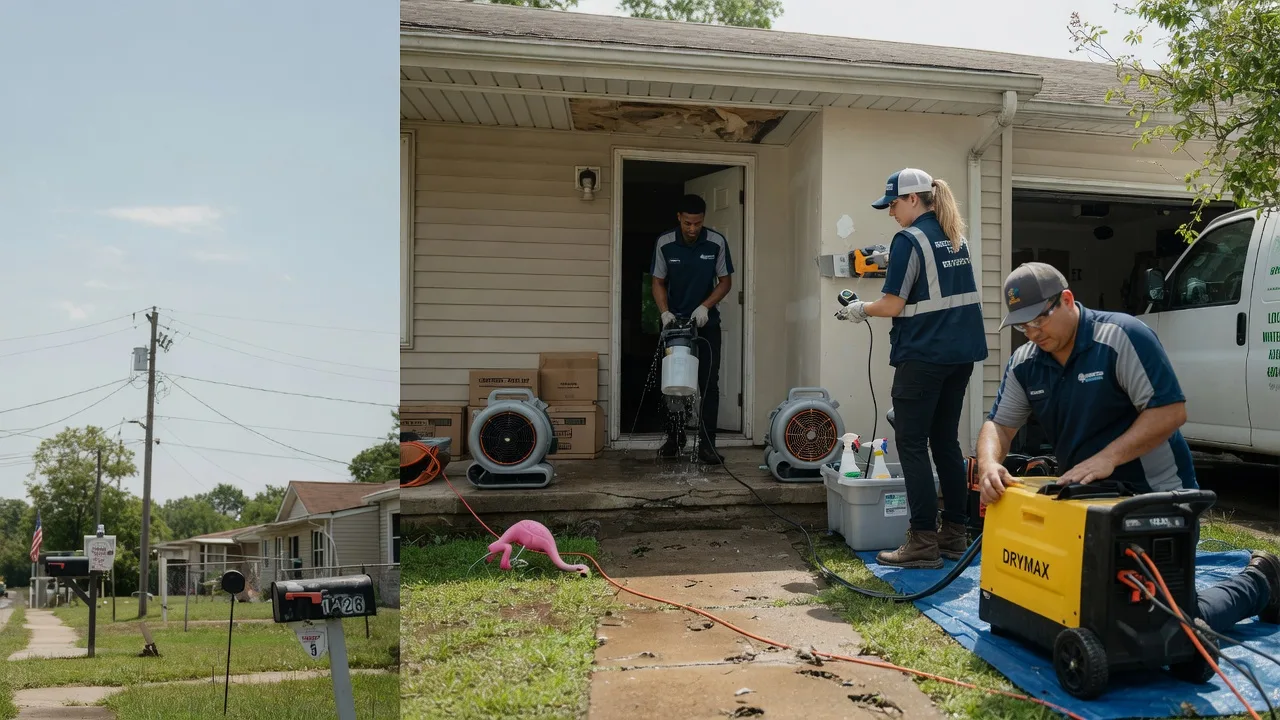 Storm Damage Water Removal in Maryland Line, MD near me