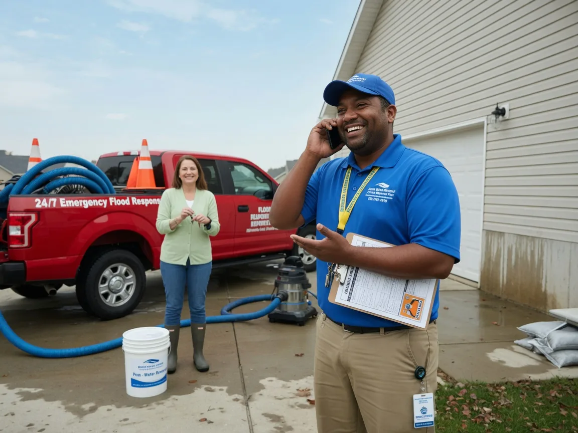 Storm Damage Water Removal Maryland Line, MD FAQs